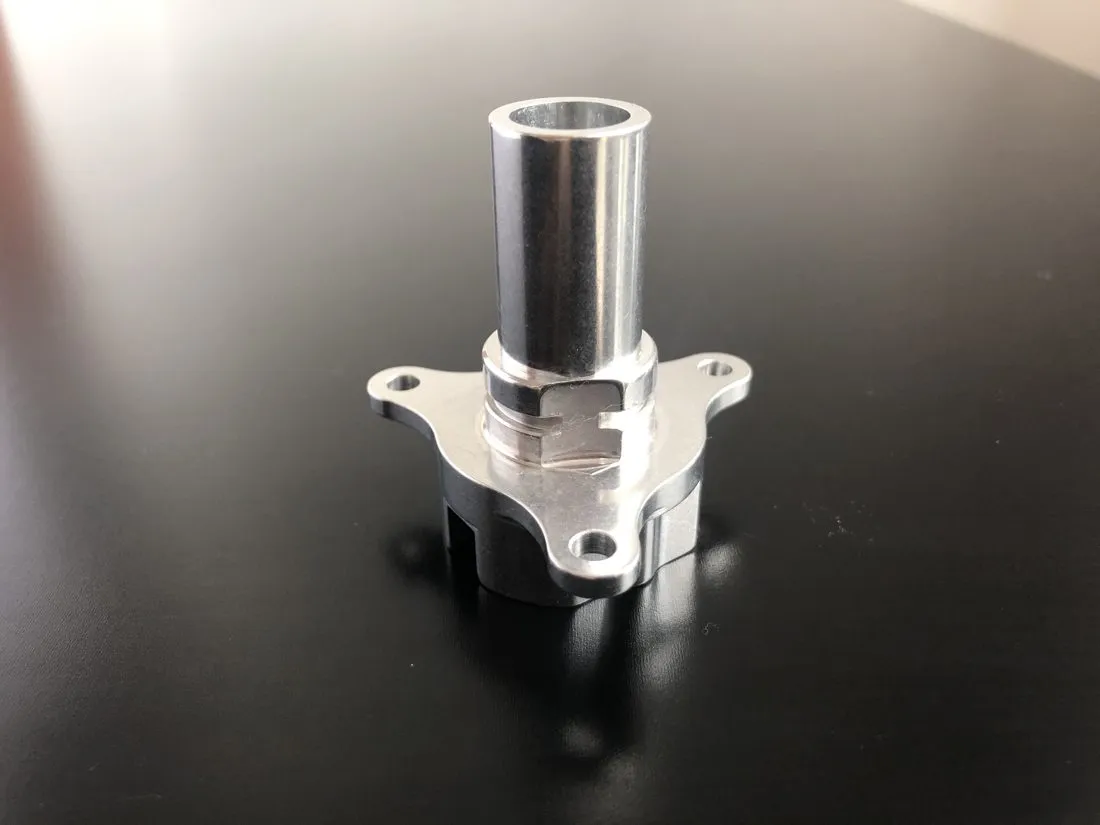 Automotive sensor part, Aluminium 6082 T6