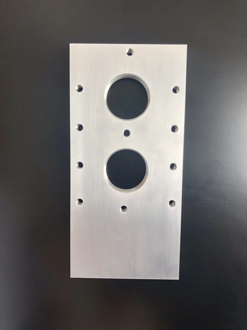Industrial machinery, Aluminium 5083
