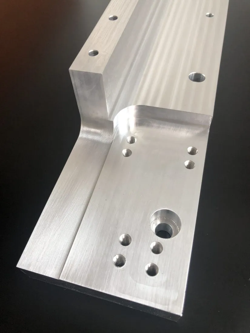 Industrial machinery, Aluminium 5083